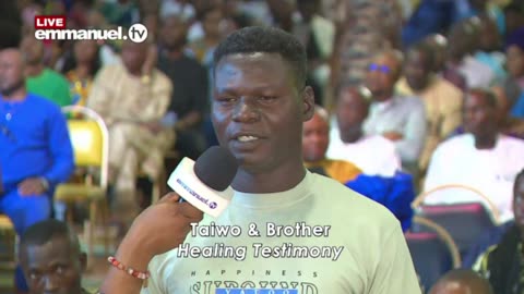 Kehinde & Brother Healing Testimony