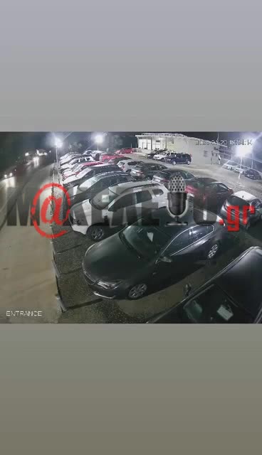 Τροχαίο στα Μέγαρα