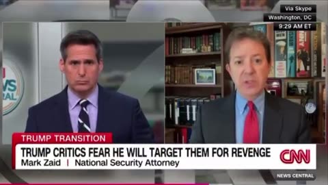 Deep state lawyer admits people took docs off Trump's desk so he would'nt sign
