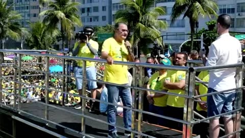 A FALA FORTE DO PASTOR SILAS MALAFAIA NA MANIFESTAÇÃO EM COPACABANA| 21.04.24