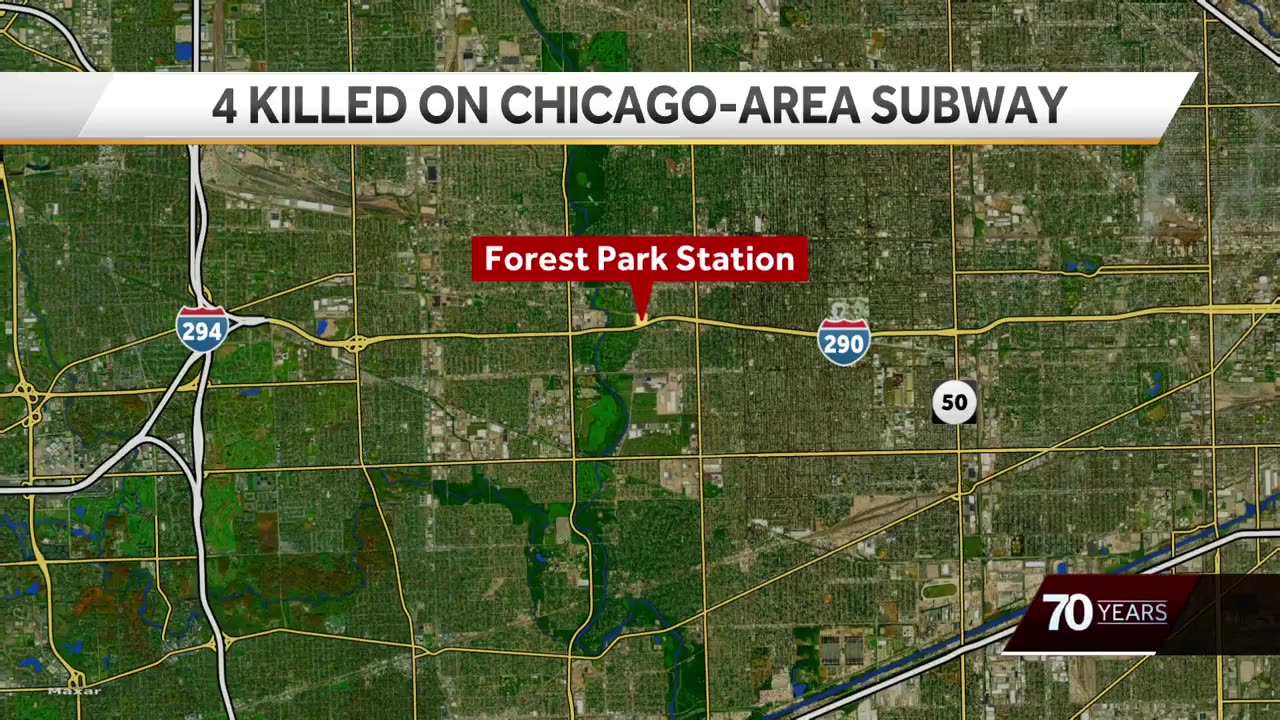 4 people killed in random shooting on Chicago Transit Authority train, cops say; suspect in custody