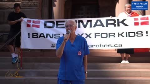 Dr. Shoemaker Vaccine Toxicity Toronto Vigil