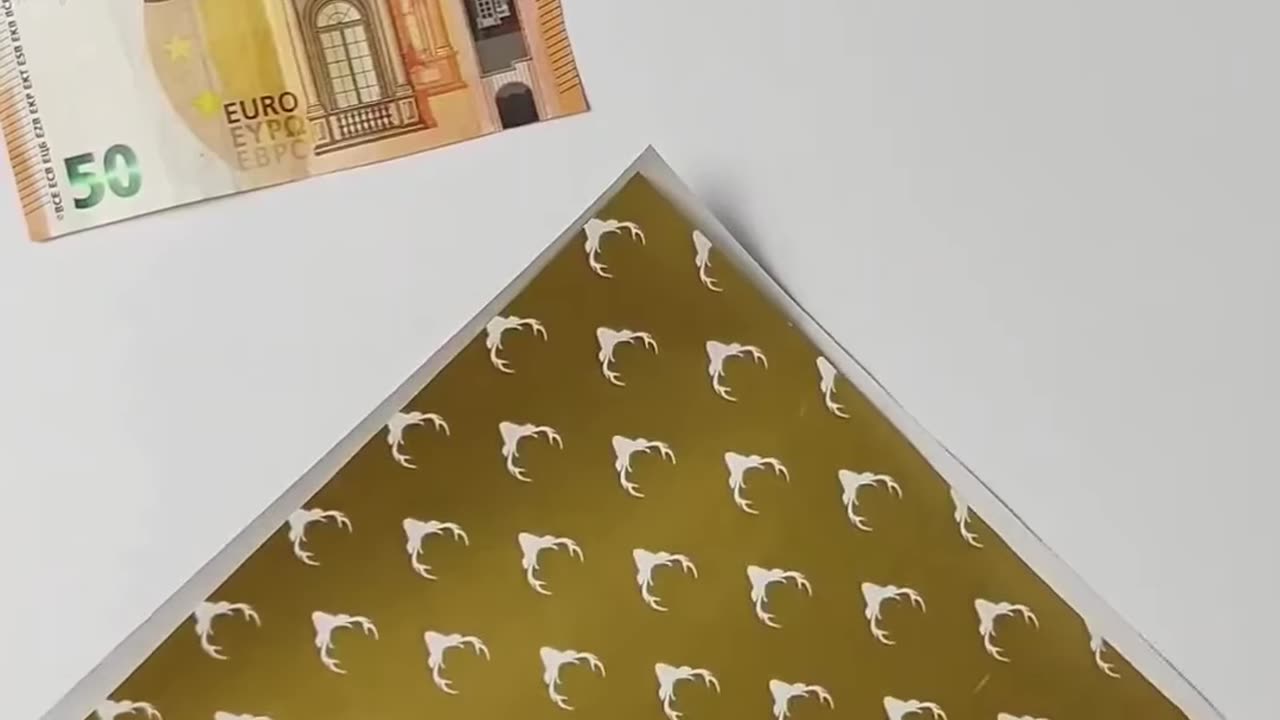 Here's how you can wrap money perfectly!