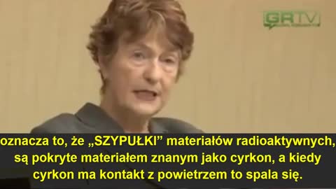 Dr Helen Caldicott - Fukushima Nuclear Disaster PL