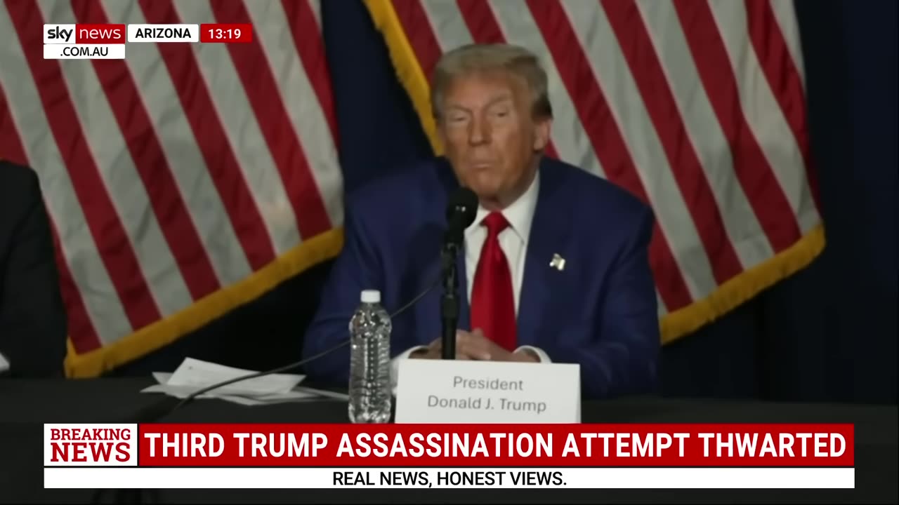 Third Trump Assassination Attempt Thwarted | Shocking Details & National Security Response