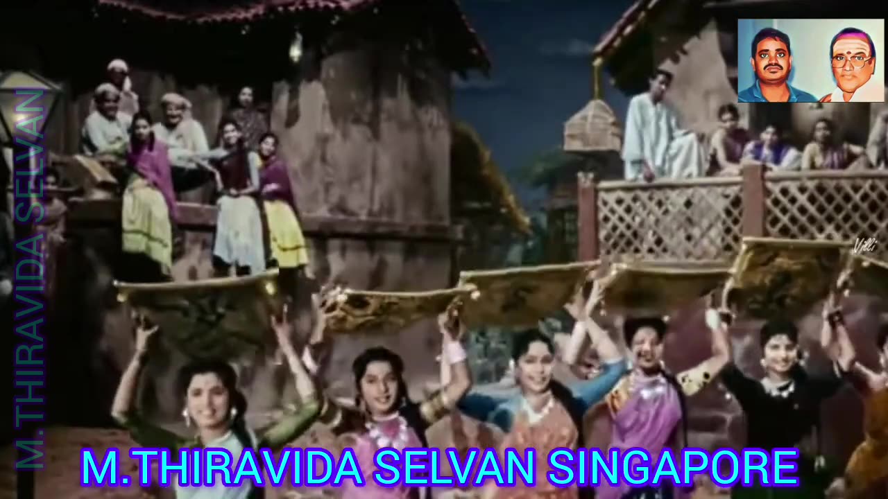 pattaliyin sabatham 1958 TMS LEGEND M.THIRAVIDA SELVAN SINGAPORE TMS FANS SONG 3