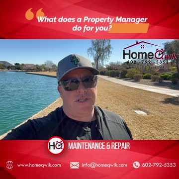 What does a Property Manager do for you? - Part 3 Repair and Maintenance