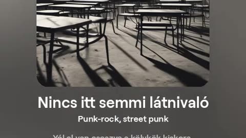 Nincs itt semmi látnivaló - AI-punk