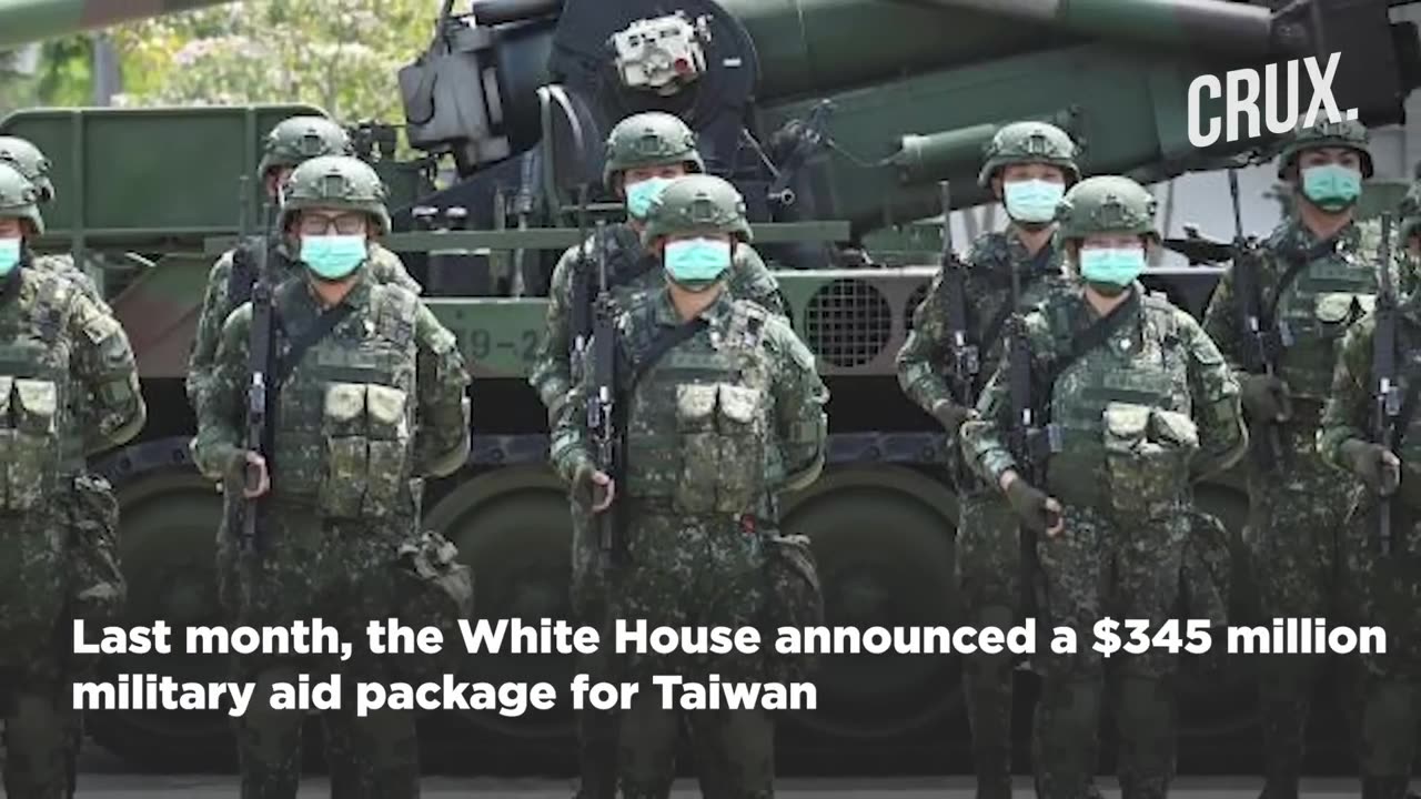 China Troops Vow Suicide Attacks On Taiwan In "Propaganda" Documentary As US Steps Up Military Aid