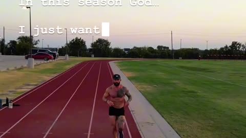 Running From My Problems Is Over And This Is Why