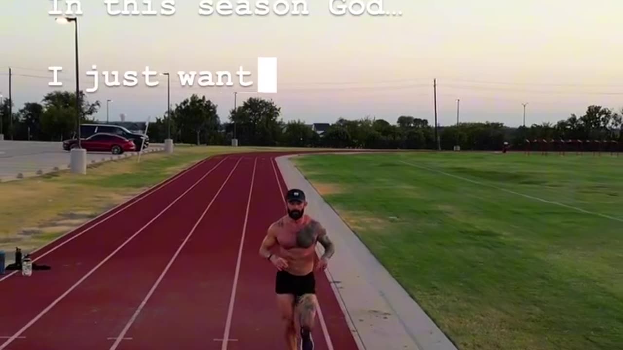 Running From My Problems Is Over And This Is Why