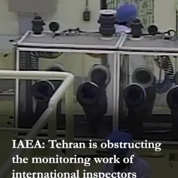 Action needed on Iran's nuclear weapons program