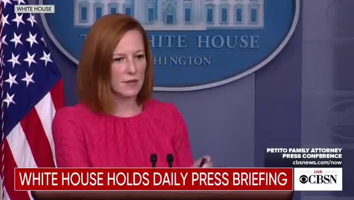 Jen Psaki Blatantly Lies about Feds Withholding Monoclonal Antibody Treatment