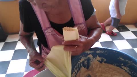 Tamalitos de Elote