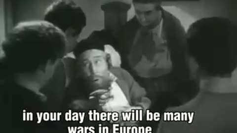 A clip from the movie "House of Rothschild" 1934 - check this out!