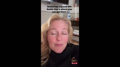 Gillian Anderson promotes her racy sexual fantasies book 'Want'