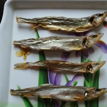 Tasty fish for lunch.