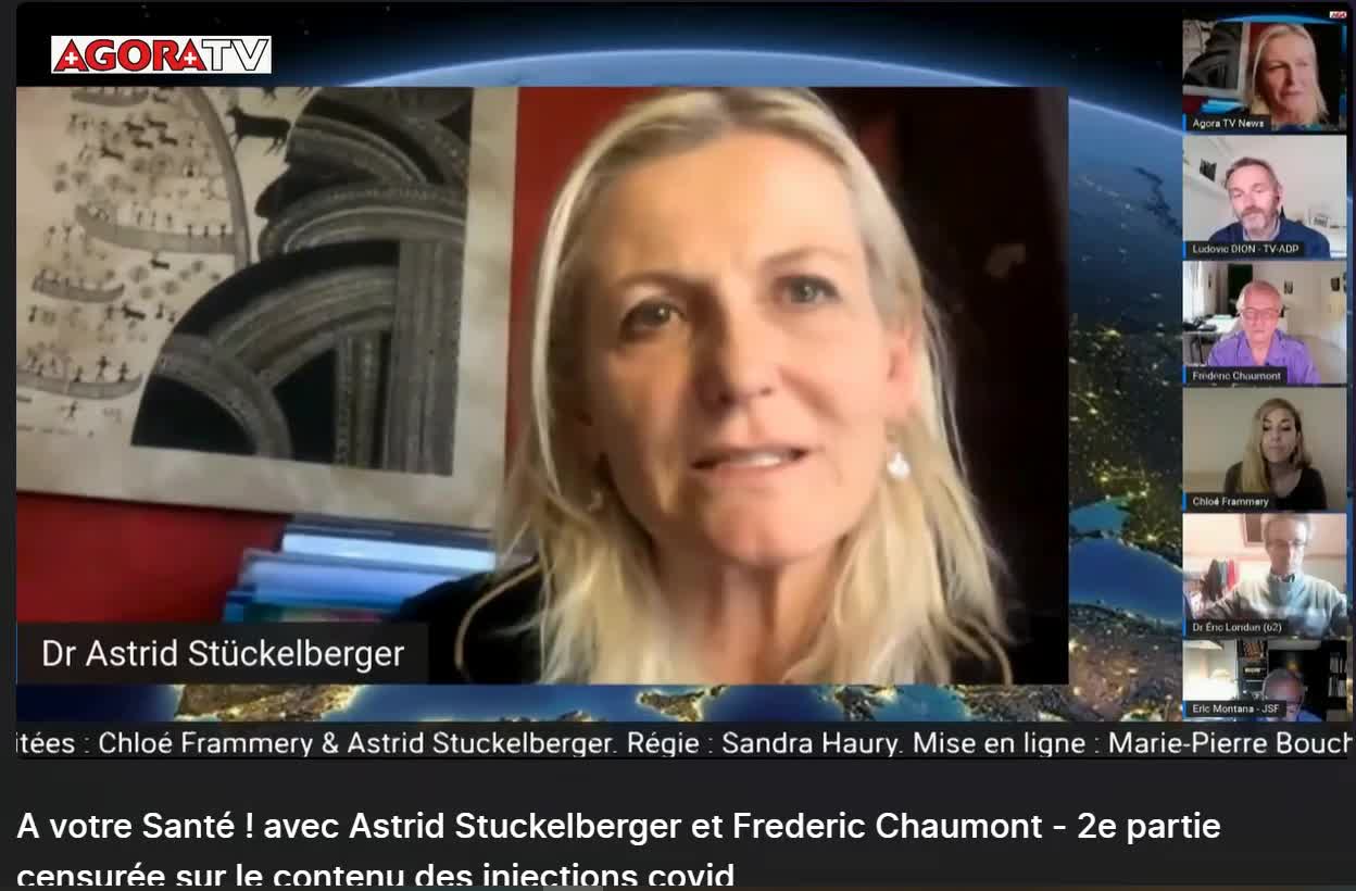 Dr Astrid Stuckelberger - Solutions naturelles pour détoxifier du vax