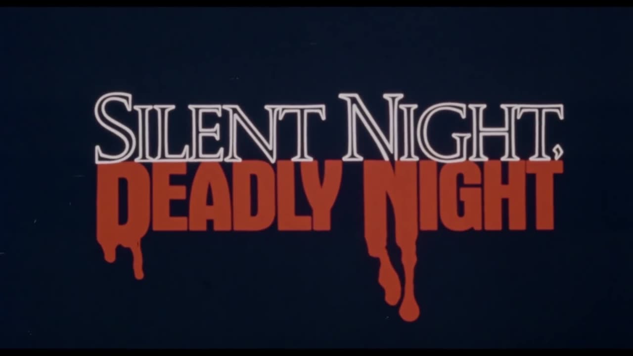 🍿 Silent Night, Deadly Night - (1984) ORIGINAL TRAILER - 1080p 🍿