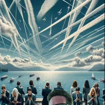 Look up and realise!