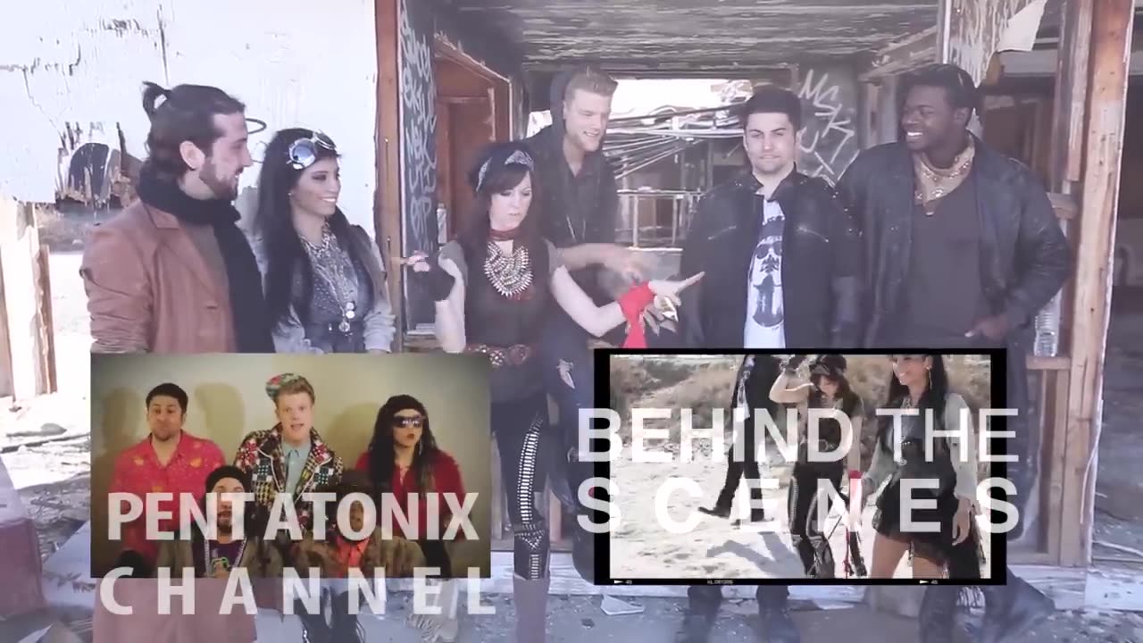 Lindsey Stirling & Pentatonix - Radioactive (Imagine Dragons Cover)