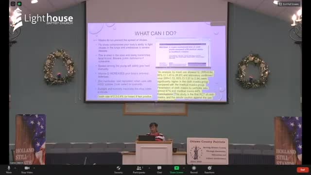 Dr. Christina Parks - 08/11/2020