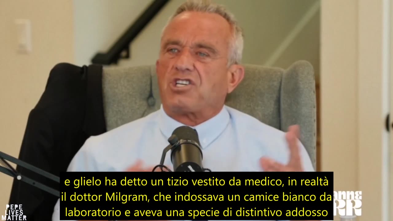 RFK Jr sulle politiche COVID come tecnica di controllo mentale