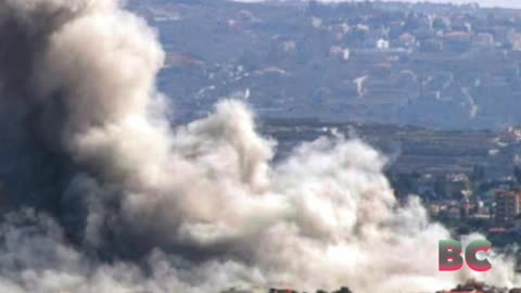 US says it opposes scope of Israeli air strikes in Beirut