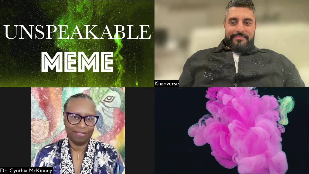 Unspeakable Meme | Ep 27 | Dr. Cynthia McKinney