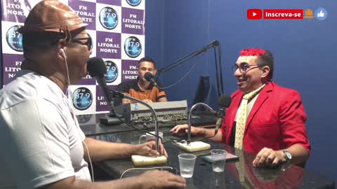 ENTREVISTA NA RÁDIO LITORAL FM DE NATAL PARTE 02