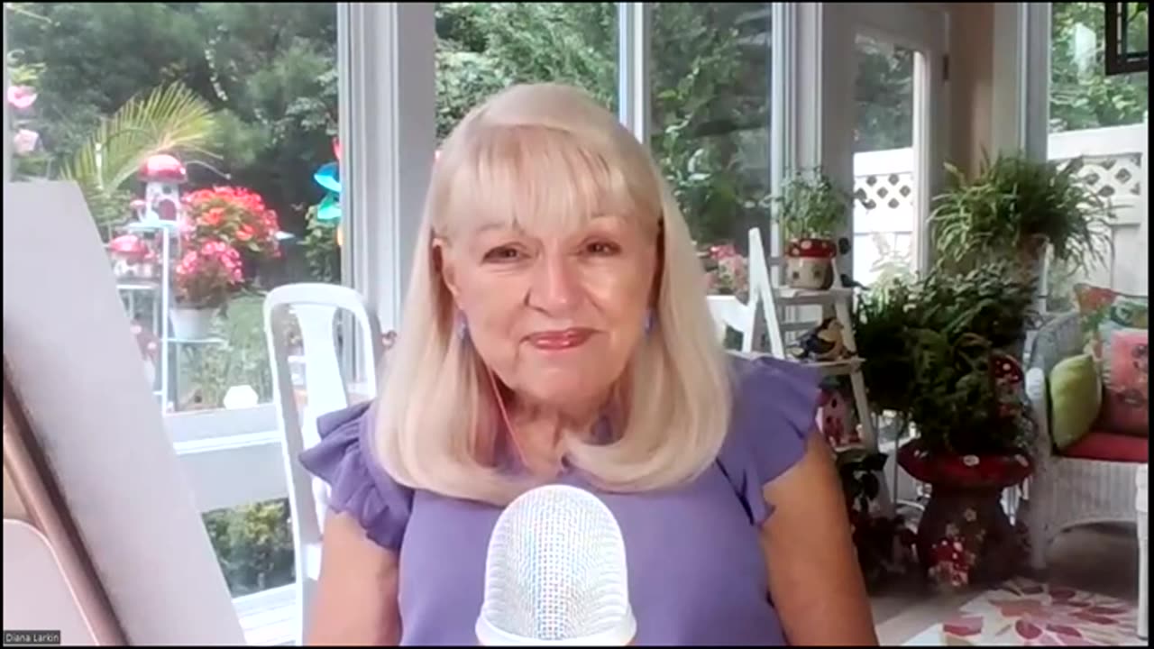 Diana Larkin PROPHECY: SIGNS, WONDERS, DREAMS, PROPHECY!!! - 9/14/24