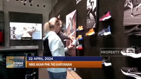 Gelombang PHK Perusahaan Nike Terus Berlanjut Ditahun 2024 Ini