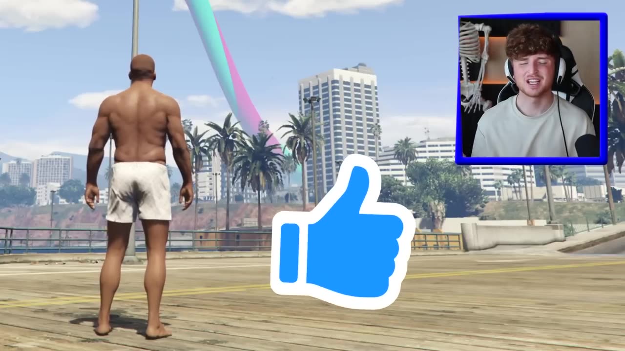 Tiny to MEGA Waterslide in GTA 5!