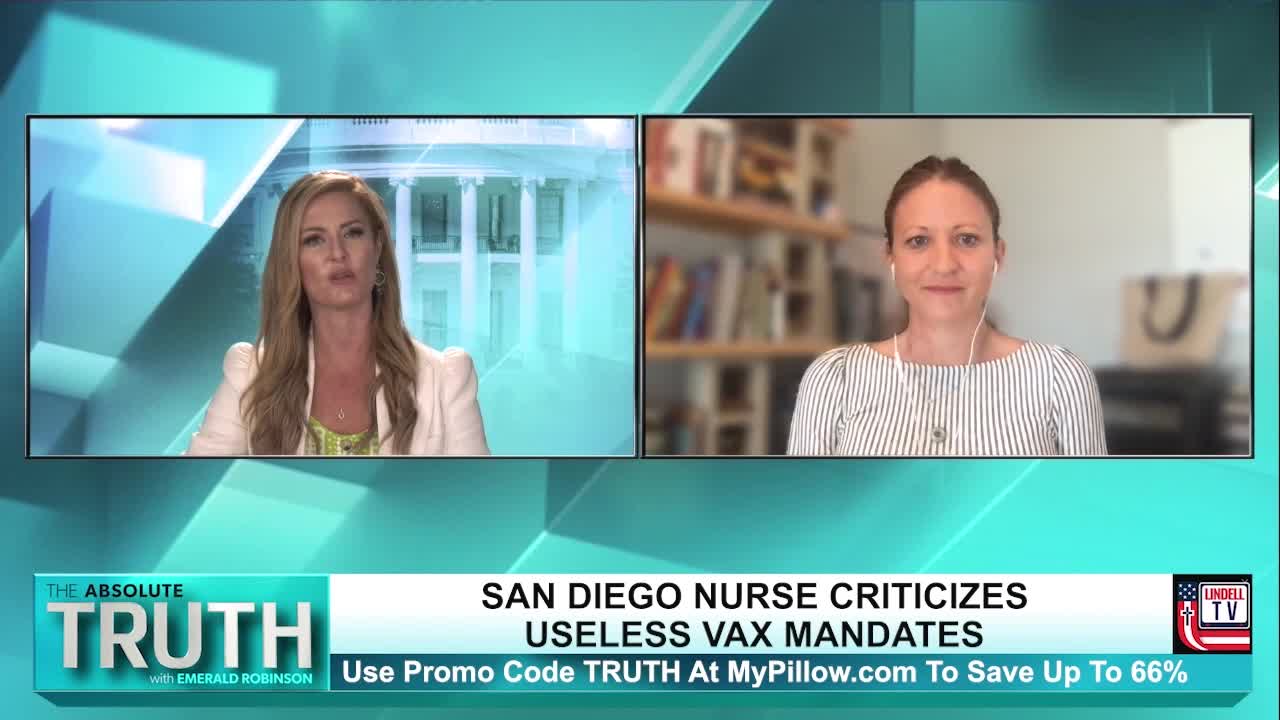 PEDIATRIC NURSE SPEAKS OUT AFTER WITNESSING ADVERSE REACTIONS TO COVID VACCINE