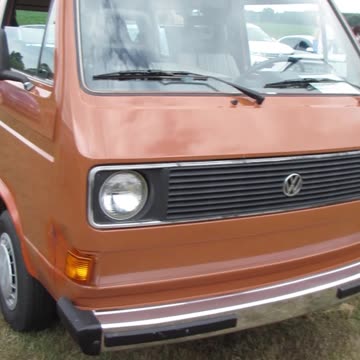 1983 Volkswagen Vanagon