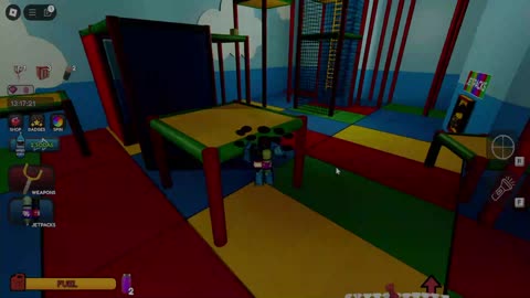 Roblox: BETTY'S NURSERY 2 [HORROR ESCAPE]