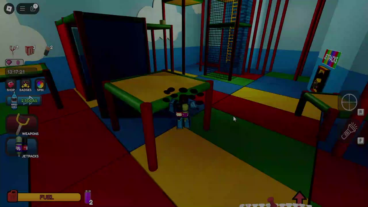 Roblox: BETTY'S NURSERY 2 [HORROR ESCAPE]