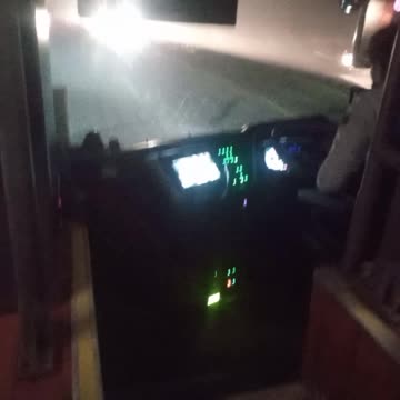 Heavy Rain on MOTORWAY 🛣️