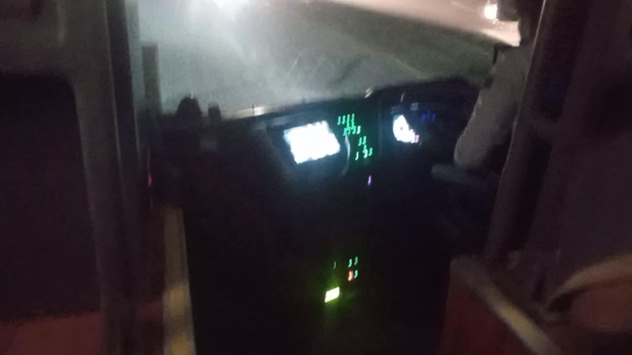 Heavy Rain on MOTORWAY 🛣️