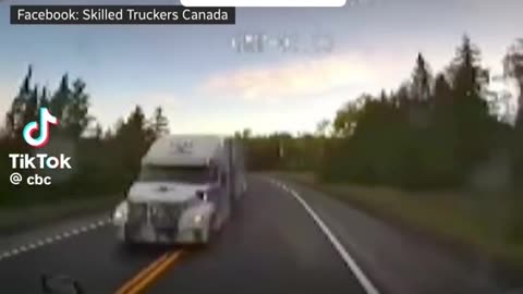 Ontario: Beware the Coudenhove Kalergi importee new Truck drivers..