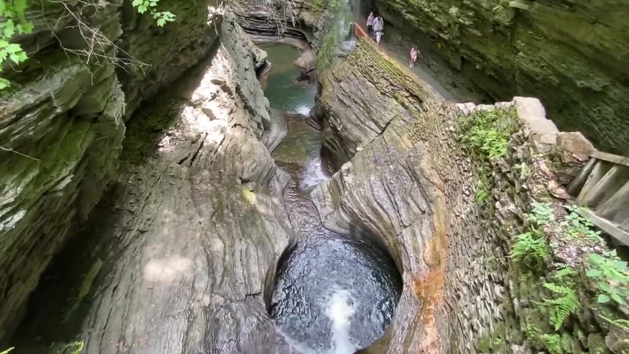 Waterfalls Galore! Watkins Glen & Letchworth State Park