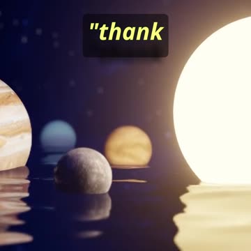 "Have You Used a Second Today to Say Thank You?