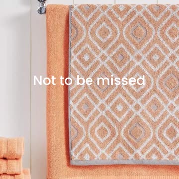 Modern Threads Amrapur Yarn Dyed Oxford Stripe Ultra Soft Combed Cotton Towel Set'