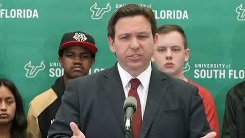 Governor Ron DeSantis - calling out the tyrants