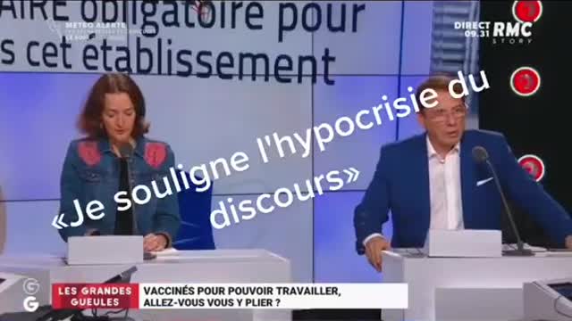 STRATÉGIE DE LA PEUR - CETTE ENSEIGNANTE SOULIGNE L'HYPOCRISIE DU DISCOURS !!!