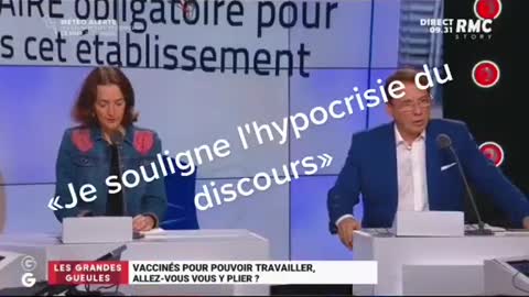 STRATÉGIE DE LA PEUR - CETTE ENSEIGNANTE SOULIGNE L'HYPOCRISIE DU DISCOURS !!!