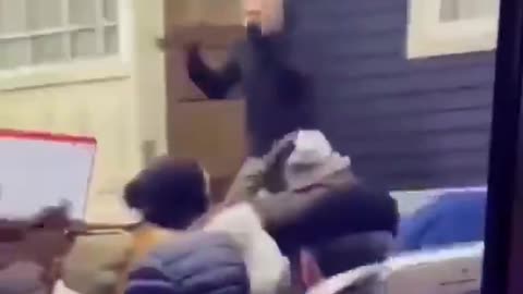 FUCKEN ASSHOLE FRENCH SOCIALIST BITCHES YOU ACTING WORSE THAN MONKEYS