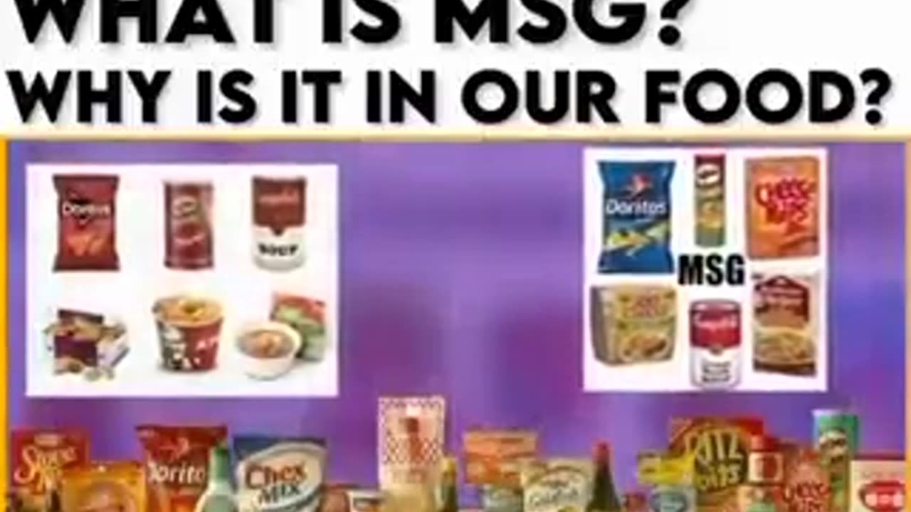 Your GMO Foods, illuminati Poisoning You, Genocide: "What Is MSG?"