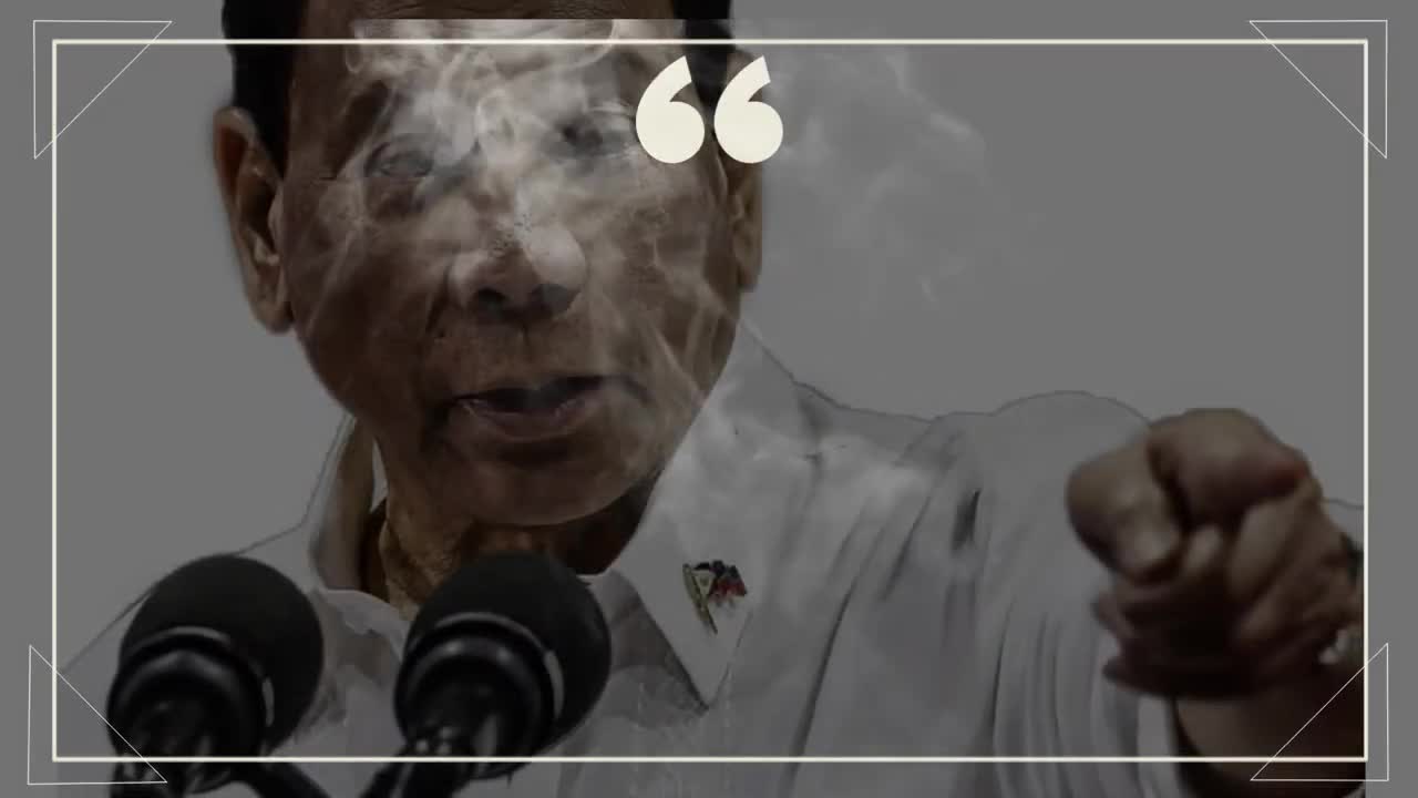 PRES. DUTERTE PROVOCATIVE QUOTES