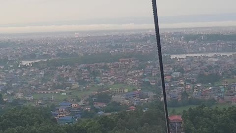 Nawalparasi Gaidakot in Nepal cable car